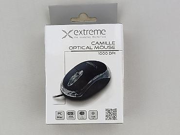 torba podróżna lidl: Extreme Camille Optical Mouse – przewodowa mysz optyczna 1000 DPI - — 1