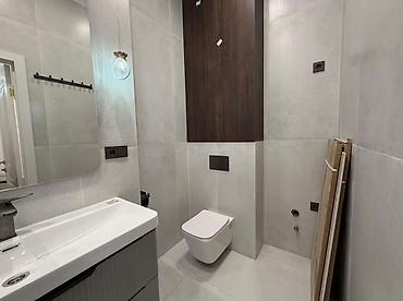 7 1: 3 комнаты, 75 м², Асанбай мкр Элитка, 10 этаж, Евроремонт — 3