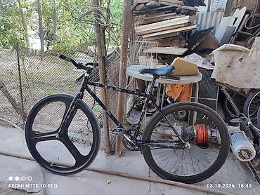Спорт и хобби: Трековый/фиксед велосипед (single speed, без переключателей) - Рама — 4