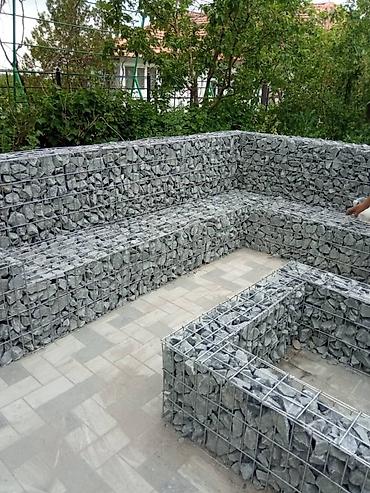 Фасадные гранитные плитки: Гранитный бутовый камень (фракция примерно 50–120 мм) - Натуральный — 28