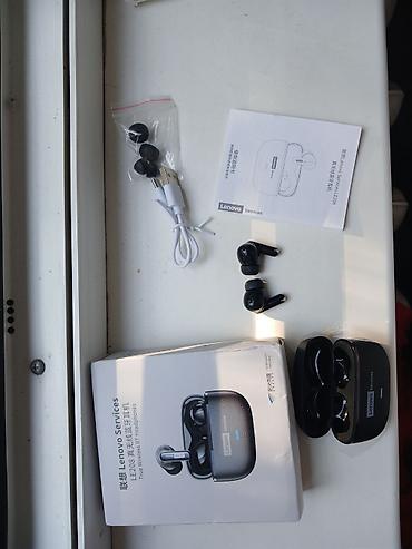hoco eq34 plus: Оригинальный наушник Lenovo ✅️ Всего : 1000 сом 💸 🚚🚚 Бесплатная — 3