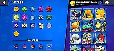 hayday hesab: Brawl Stars hesabı – yüksək səviyyəli kolleksiya və kuboklar - Kupa — 7