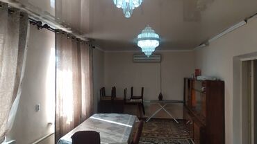 обмен квартиру на дом в бишкеке: 105 м², 5 комнат, Свежий ремонт Кухонная мебель