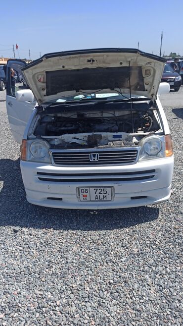 обычные диски: Honda Stepwgn: 1998 г., 2 л, Автоматтык, Бензин, Вэн/Минивэн