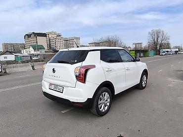 электромобиль кроссовер: Ssangyong Tivoli: 2019 г., 1.6 л, Автомат, Дизель, Кроссовер — 4