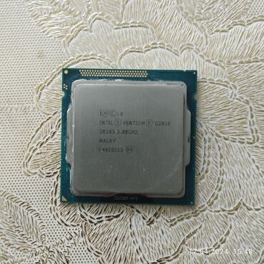 кампютер пк: Процессор, Intel Pentium, 2 ядер, Для ПК