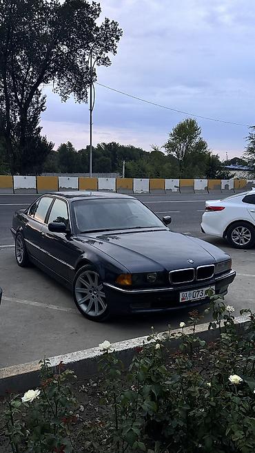 BMW: BMW 7 series: 1996 г., 3.5 л, Автомат, Бензин, Седан — 2