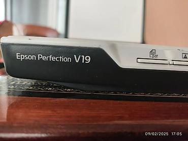 hp printer skaner: Epson Perfection V19 skaner - Model: J371A (Epson Perfection V19) - — 1
