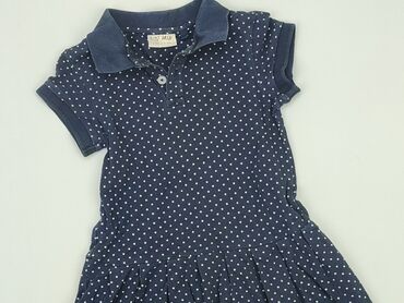 letnie sukienki w kwiaty midi: Dress, Next, 5-6 years, 110-116 cm, condition - Good