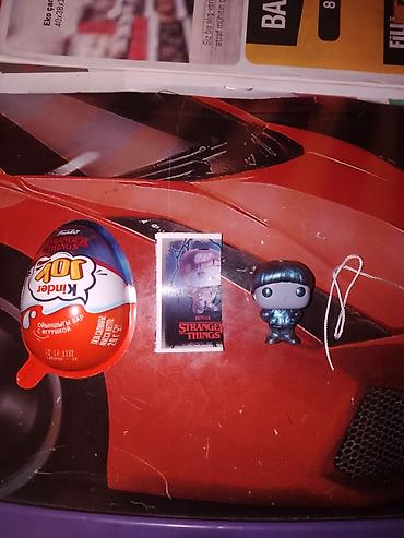 Will Upside Down Stranger Things Kinder joy