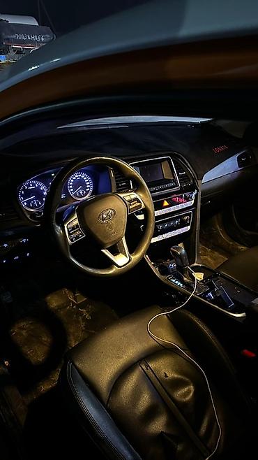 Hyundai: Hyundai Sonata: 2019 г., 2 л, Автомат, Газ, Седан — 10