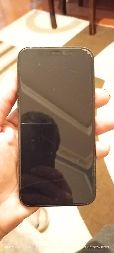 iphone xd: IPhone 12 Pro, 128 GB, Pacific Blue, Barmaq izi, Face ID — 7