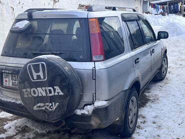 Honda: Honda CR-V: 1996 г., 2 л, Автомат, Бензин, Внедорожник