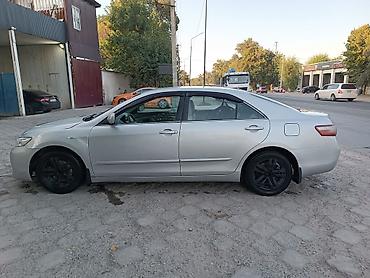 Toyota: Toyota Camry: 2007 г., 2.4 л, Механика, Бензин, Седан — 5