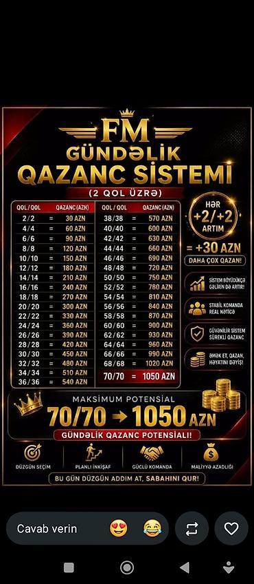 iş elanları 2023 bakı tap az: FM Network – Gündəlik Qazanc Sistemi və şəbəkə imkanı Xüsusiyyətlər — 1