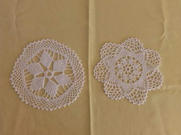 mini krofnice iz kalupa: Doilies, New