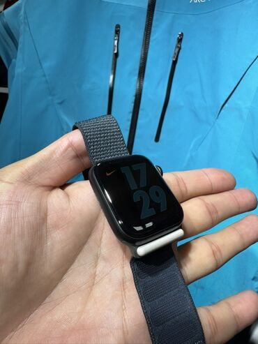 Apple Watch: Apple Watch Series 6 (44 мм) в отличном состоянии ❗️ Емкость АКБ 94%