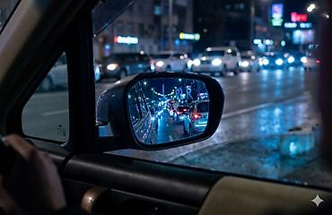 Зеркала: Оригинальные боковые зеркала Honda Elysion RR3 (рестайлинг) — 16