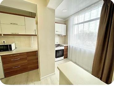 flat osh: 3 комнаты, 119 м², Площадь Ала-Тоо Элитка, 5 этаж, Дизайнерский ремонт — 3