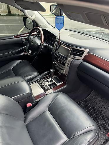 Lexus: Lexus LX: 2012 г., 5.7 л, Автомат, Бензин, Внедорожник — 14