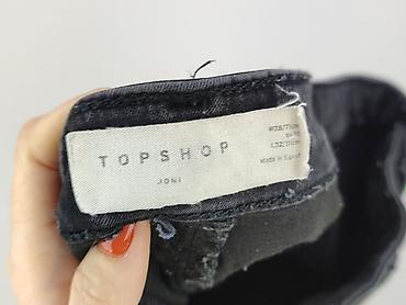 top stoney: Topshop, Jeansy damskie, rozmiar S — 4
