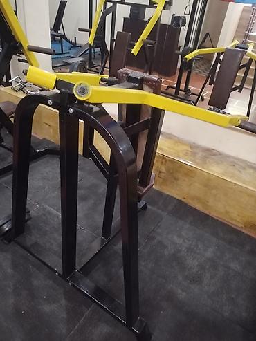vitrin panel: Fitness zalı üçün avadanlıq dəsti Tam təchizatlı güc və kardio — 10