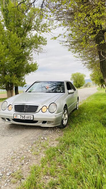 Mercedes-Benz: Mercedes-Benz E-Class: 2003 г., 2.7 л, Автомат, Дизель, Седан