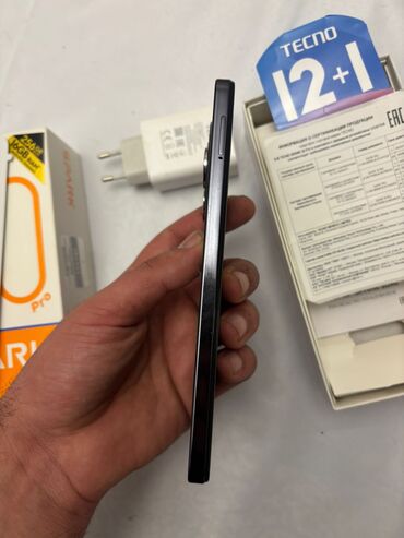 Tecno: Tecno Spark 20 Pro, 256 GB, rəng - Qara, Sənədlərlə — 9