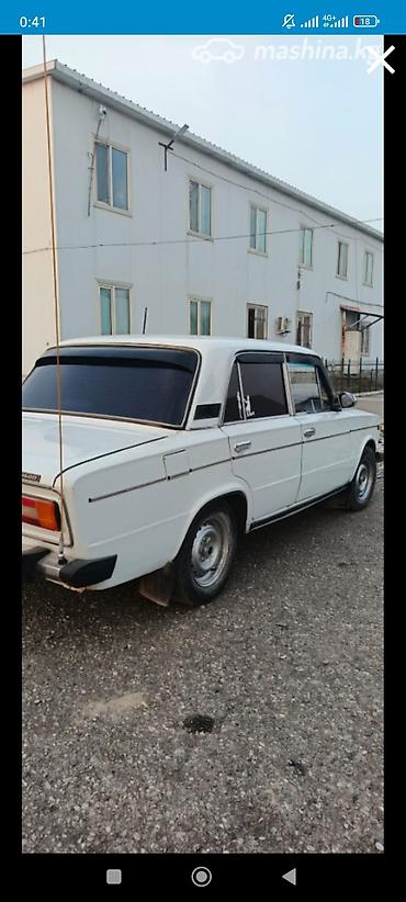 ВАЗ (ЛАДА): ВАЗ (ЛАДА) 2106: 1984 г., 1.6 л, Ручные, Бензин, Седан — 8