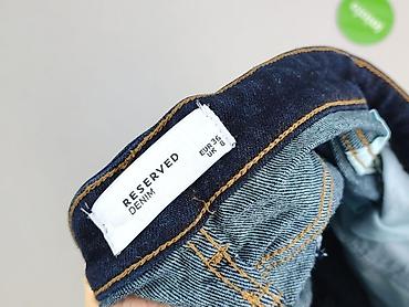 idealny stan: Reserved, Jeansy damskie, rozmiar S — 5