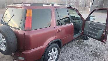 Honda: Honda CR-V: 2001 г., 2 л, Автомат, Газ, Кроссовер — 7