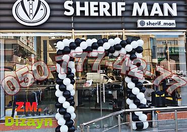 Oyuncaqlar: Şar bəzəmə və dekor xidməti - Helium şar buketləri, rəngarəng latex — 1