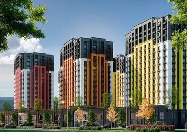 Продажа квартир: 1 комната, 40 м², Элитка, 10 этаж, Косметический ремонт