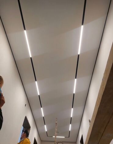Потолочные работы: Монтаж потолков, Монтаж потолочных плинтусов | Багет Больше 6 лет опыта — 6