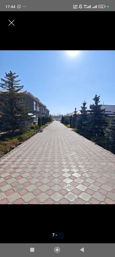 Иссык-Куль 2025: Квартира, ПАРИЖ1 ЦО Париж, Чок-Тал, Детская площадка, Парковка, стоянка, Бассейн — 1