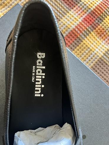 Ayaqqabılar: Baldinini kişi loaferləri. ORİGİNAL!!! Model: U2B782CHRI0000 — 7