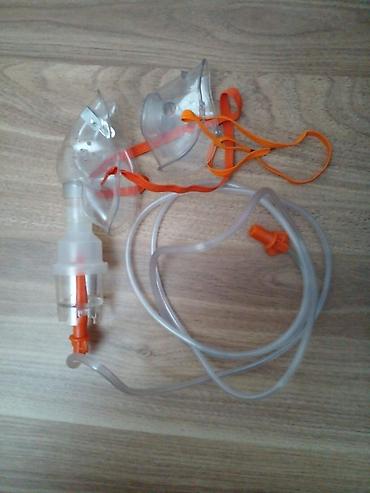 inhalyator: Çox az istifadə olunub, keyfiyyətli məhsuldur Tam işlək vəziyyəttədir — 5