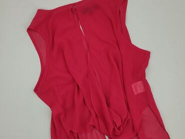 gładka bluzki z krótkim rękawem: Blouse, S (EU 36), condition - Very good