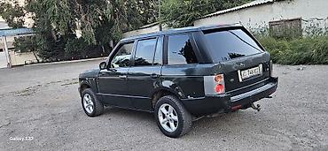 w211 sbc: Land Rover Range Rover: 2002 г., 3 л, Автомат, Дизель, Внедорожник — 5