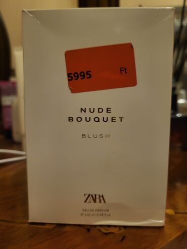 Ətriyyat: ZARA Nude Bouquet Blush – Eau de Parfum - Brend: ZARA - Xüsusiyyət