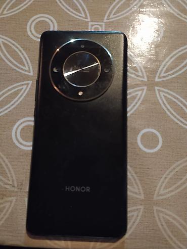 ikinci el soyuducular gence: Honor X9b, 256 GB, rəng - Qara, Barmaq izi — 4