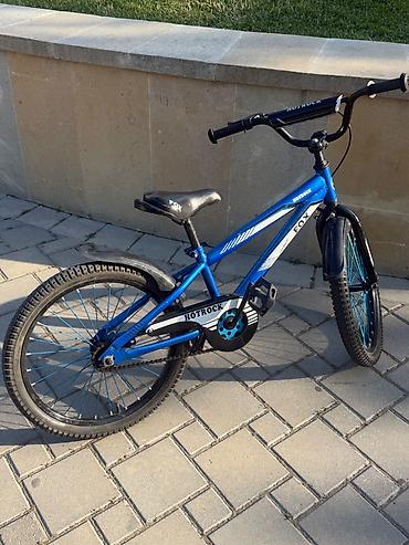 Velosipedlər: İşlənmiş İki təkərli Uşaq velosipedi 20", sürətlərin sayı: 1 — 2