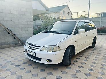 srv 2: Honda Odyssey: 2003 г., 2.3 л, Автомат, Бензин, Минивэн — 2