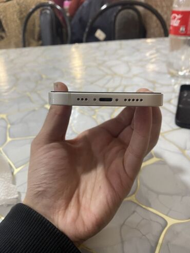 Apple iPhone: IPhone 13, Б/у, 128 ГБ, Старлайт, Чехол, 83 % — 3