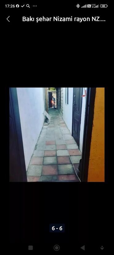 Həyət evləri və villaların satışı: Bakı şəhəri, Nizami rayonu – həyət evi - Girişdə döşənmiş tamet daşlı — 2