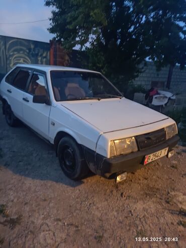 ВАЗ (ЛАДА): ВАЗ (ЛАДА) 2109: 1993 г., 1.5 л, Механика, Бензин, Хэтчбэк
