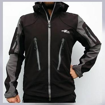Jakne za prelazni period: Muška softshell jakna Mountain Spirit - Materijal: softshell sa — 1