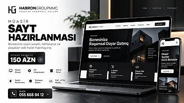 Peşəkar Sayt Hazırlanması – Biznes, E-ticarət və Xüsusi Sistemlər