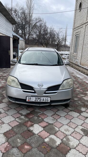 машина вариантга: Nissan Primera: 2001 г., 2 л, Вариатор, Бензин, Универсал