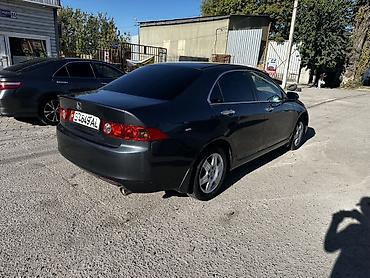 hond: Honda Accord: 2003 г., 2 л, Автомат, Газ, Седан — 3